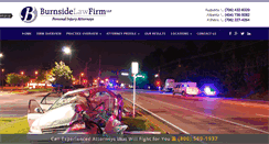 Desktop Screenshot of burnsidefirm.com